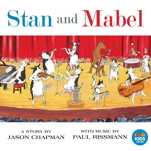 Stan And Mabel Adelaide Symphony Orchestra, Paul Rissmann, Benjamin Northey, Young Adelaide Voices