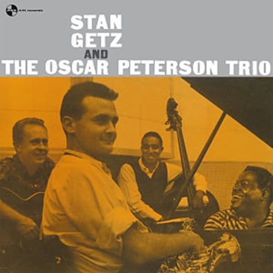 Stan getz and the oscar peterson trio, płyta winylowa Getz Stan