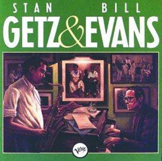 Stan Getz & Bill Evans Evans Bill, Getz Stan