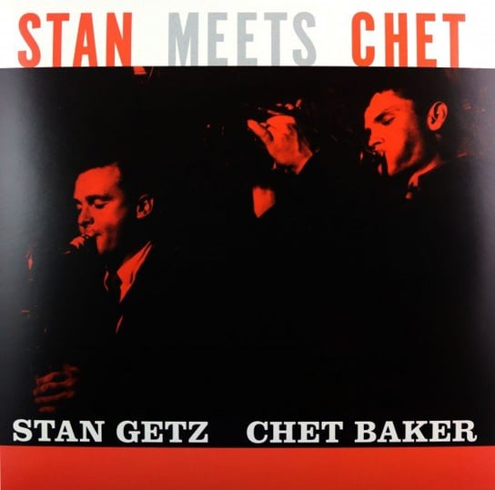 Stan Getz & Chet Baker: Stan Meets Chet (Limited Orange), płyta winylowa Baker Chet, Getz Stan