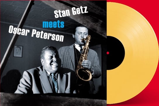 Stan Getz Meets Oscar Peterson (Limited Edition HQ) (Plus Bonus Track) (kolorowy winyl) Getz Stan, Oscar Peterson, Ellis Herb, Brown Ray