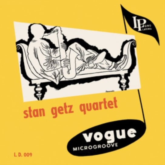 Stan Getz Quartet, płyta winylowa Stan Getz Quartet