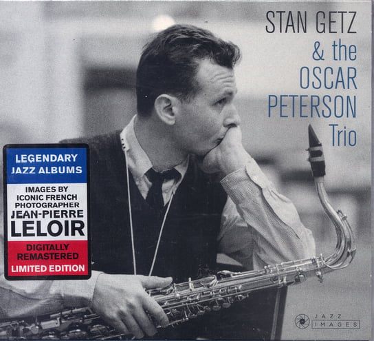 Stan Getz & The Oscar Peterson Trio (Remastered) Getz Stan, Oscar Peterson, Ellis Herb, Brown Ray, Gillespie Dizzy