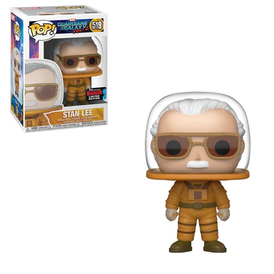 Stan Lee (Astronaut) [Fall Convention] - Marvel Guardians of the Galaxy - Funko POP #519 Funko