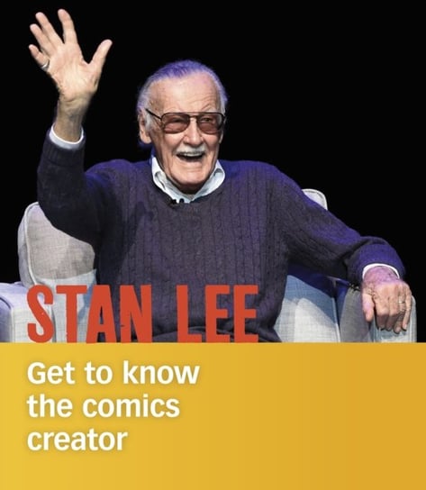 Stan Lee: Get to Know the Comics Creator Cristina Oxtra