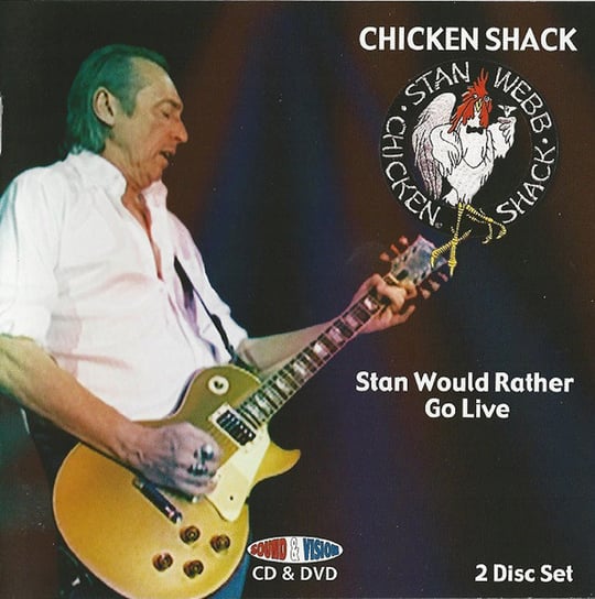 Stan Would Rather Go Live Chicken Shack
