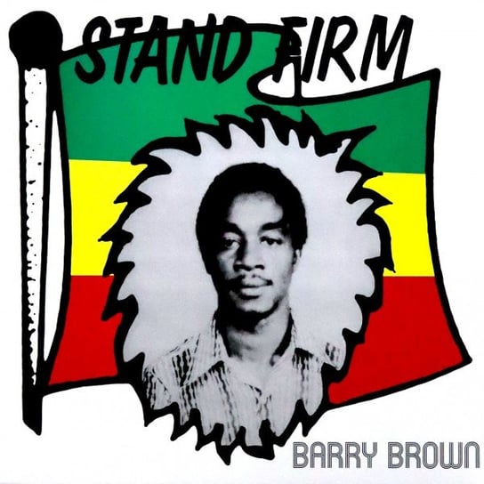 Stand Firm, płyta winylowa Brown Barry