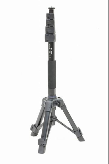 Stand Pod Pc-5 - Monopod Z Mini Statywem | Idealny Dla Kamer Ricoh Theta | Wysokość 1700 Mm | Regulacja Kąta Nóg | Tripody Ricoh