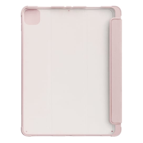 Stand Tablet Case etui Smart Cover pokrowiec na iPad Air 2020 z funkcja podstawki różowy Hurtel