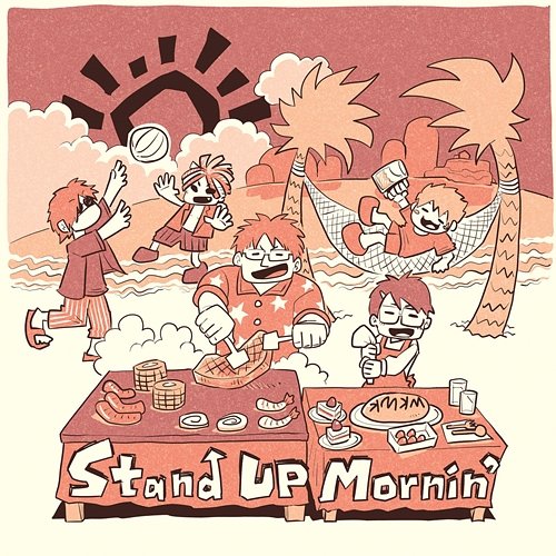 Stand Up Mornin Game Jikkyosha Wakuwaku Band