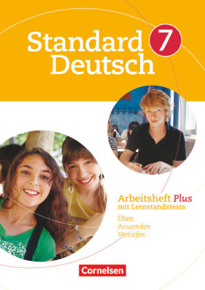 Standard Deutsch 7. Schuljahr. Arbeitsheft Plus Cornelsen Verlag Gmbh, Cornelsen Verlag