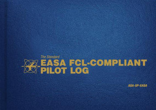 Standard Easa Fcl-Compliant Pilot Log Staff Asa