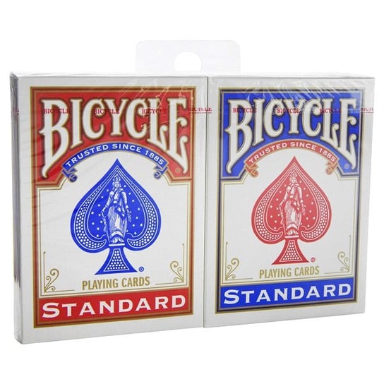 Standard Index Rider Back, karty, Bicycle Bicycle
