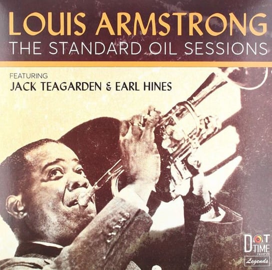 Standard Oil'sessions Volume 1, płyta winylowa Louis Armstrong