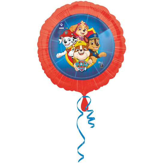 Standard "Paw Patrol " Foil Balloon, S60, packed, 43cm AMSCAN