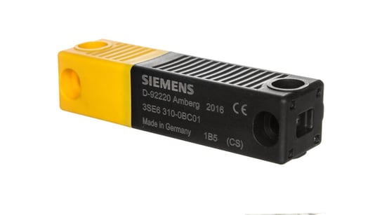 Standardowy aktywator do wyłącznika bezpieczeństwa RFID 25x91mm 3SE6310-0BC01 Siemens