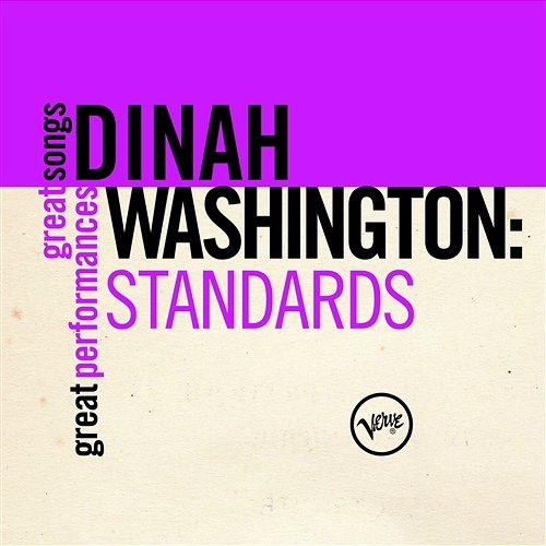 Standards (Great Songs/Great Performances) Dinah Washington