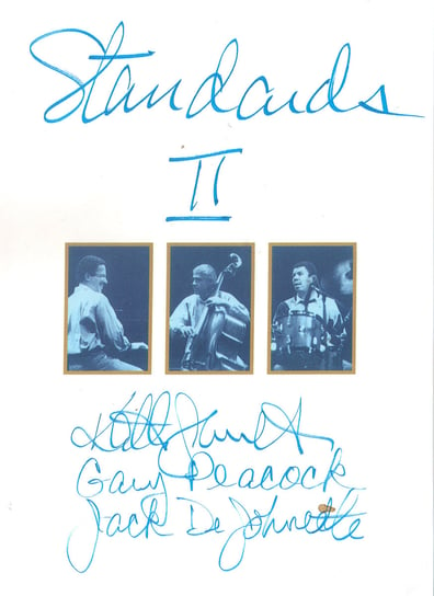 Standards II (Limited Edition) Jarrett Keith, De Johnette Jack, Peacock Gary