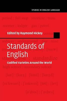 Standards of English: Codified Varieties around the World Opracowanie zbiorowe