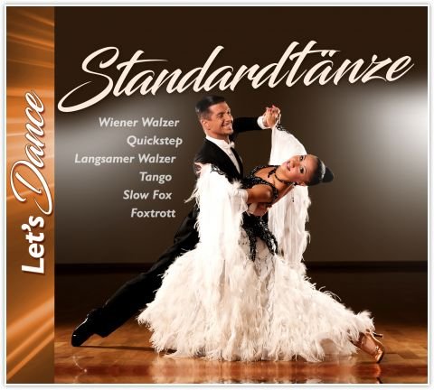 Standardtanze - Let's Dance The Mantovani Orchestra, Johann Strauss Orchestra