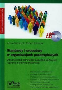 Standardy i procedury w organizacjach pozarządowych + CD Olejniczak Anna, Barański Robert