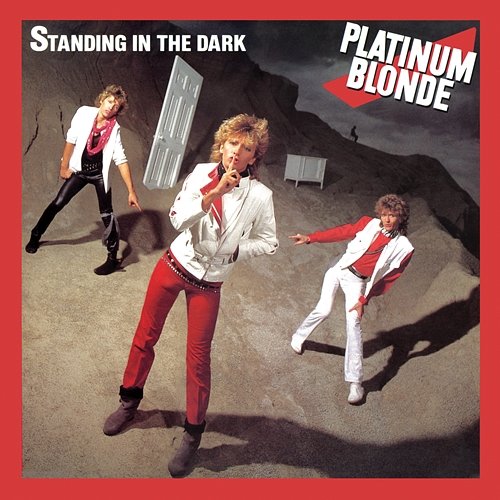 Standing in the Dark Platinum Blonde