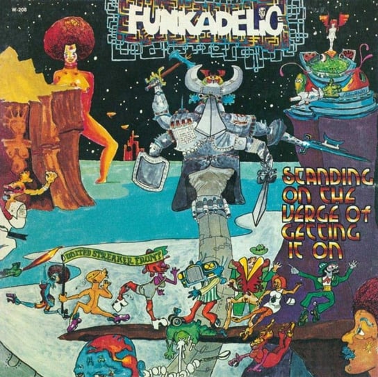 Standing On The Verge Of Getting In On, płyta winylowa Funkadelic