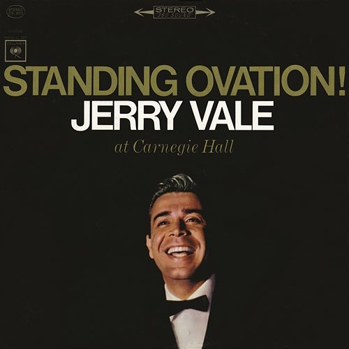 Standing Ovation! (Live) Jerry Vale