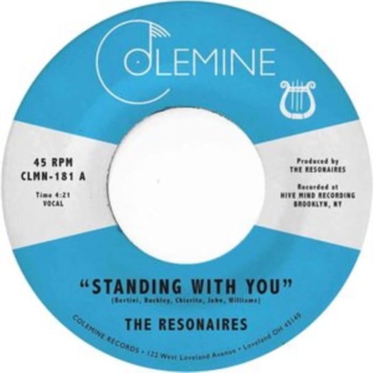 Standing With You, płyta winylowa Colemine
