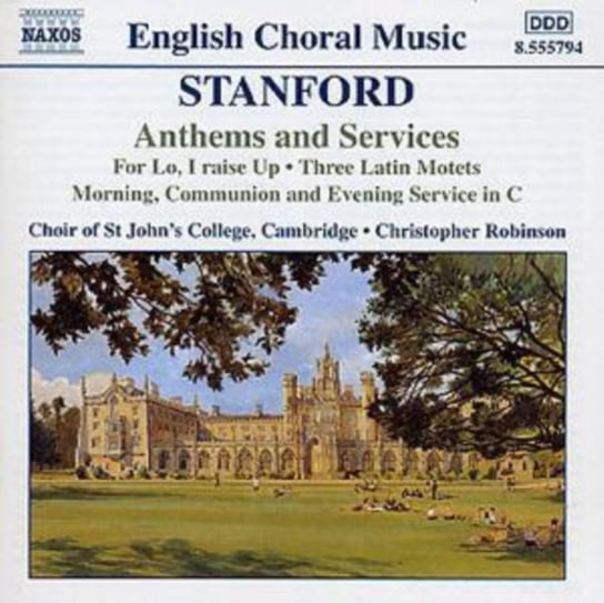 Stanford: Anthems And Services Robinson Christopher