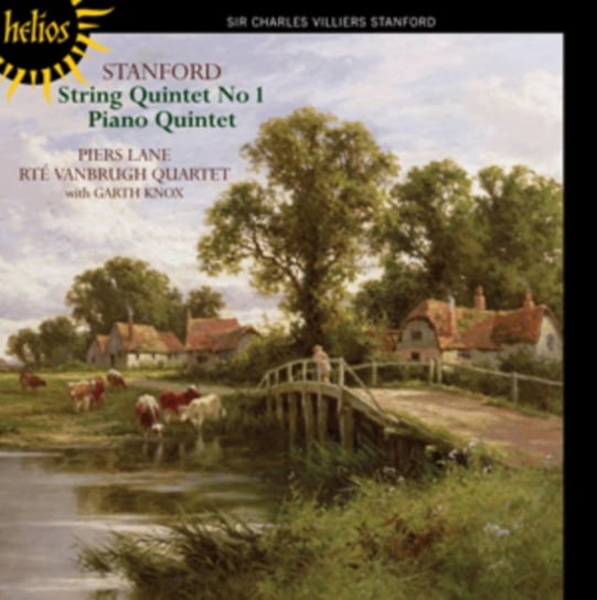 Stanford: String Quintet No.1, Piano Quintet RTE Vanbrugh Quartet, Lane Piers, Knox Garth