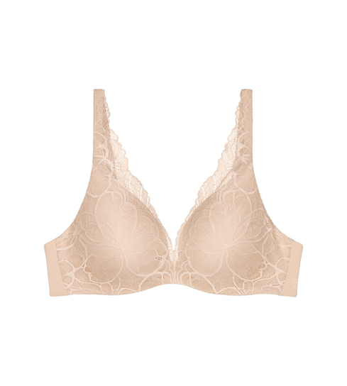 Soutien-gorge Triumph Body Make Up Light Lace - Push-up, Dentelle, Tailles FR90B/95B