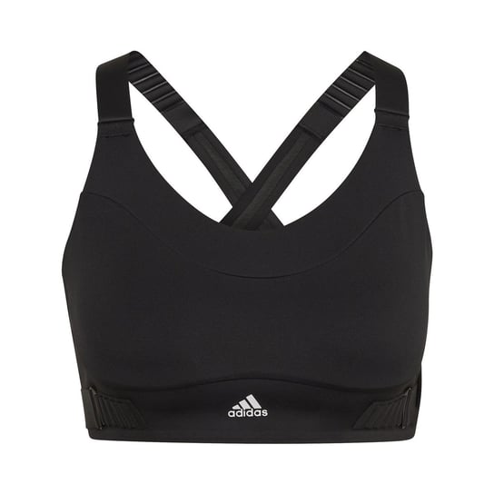 Stanik sportowy damski adidas FASTIMPACT LUXE czarny HA0071-XL AC Adidas