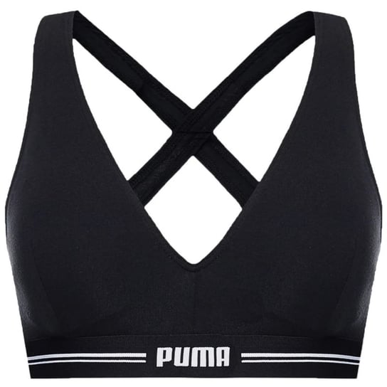 Stanik sportowy Puma Cross-Back Padded Top 1p W 938191 (kolor Czarny, rozmiar L) Puma