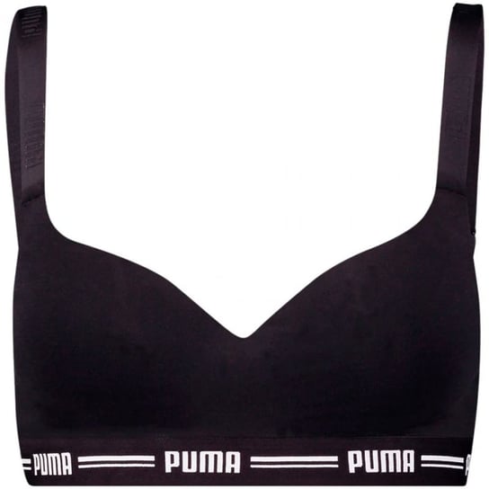 Stanik sportowy Puma Padded Top 1P Hang W 907863 (kolor Czarny, rozmiar L) Puma