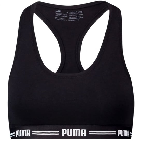Stanik sportowy Puma Racer Back Top 1P Hang W (kolor Czarny, rozmiar XS) Puma