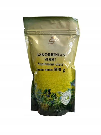 STANLAB Askorbinian sodu 500g CZYSTY WITAMINA C STANLAB