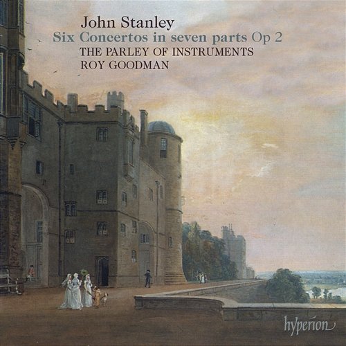 Stanley: 6 Concertos in 7 Parts, Op. 2 (English Orpheus 1) The Parley of Instruments, Roy Goodman