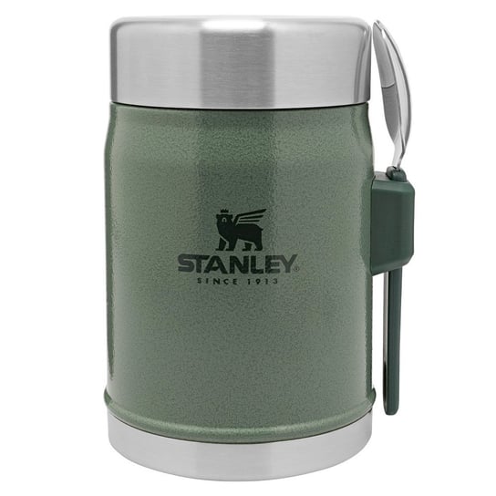 STANLEY - Classic - Termos obiadowy ze sztućcami - 0,4 l - Zielony Stanley
