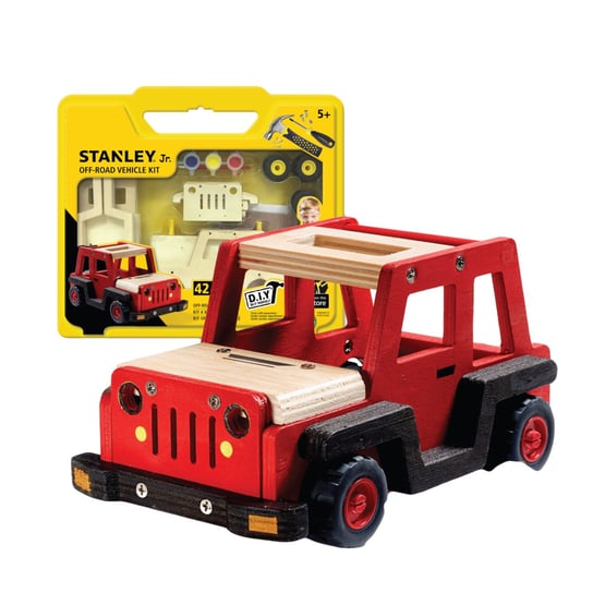Stanley Jr, samochód terenowy jeep Stanley Jr