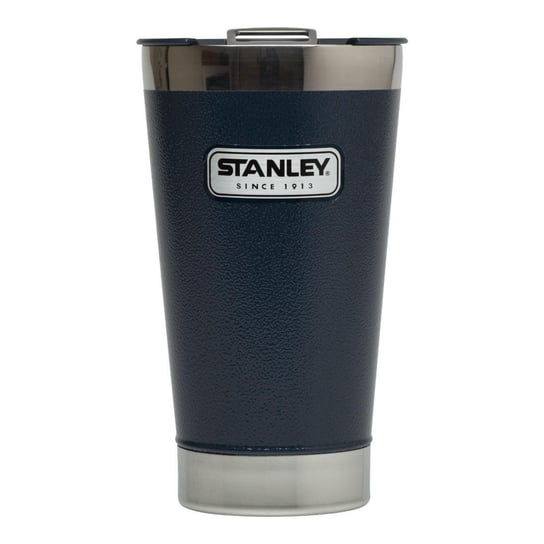 Stanley, Kubek termiczny z otwieraczem, granatowy, 470 ml Stanley
