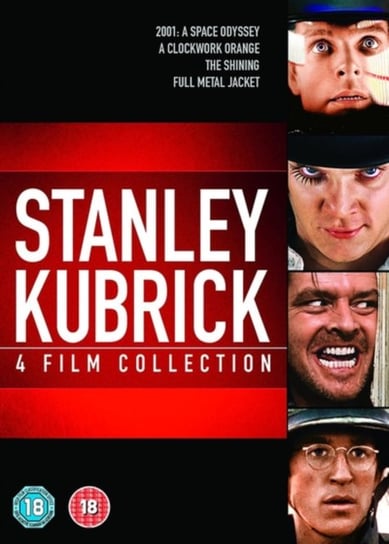 Stanley Kubrick: 4-film Collection (brak polskiej wersji językowej) Kubrick Stanley