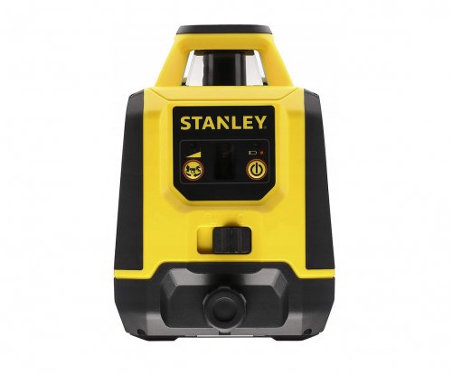 Stanley, Laser Obrotowy Diy Czerwony +Detektor Stanley