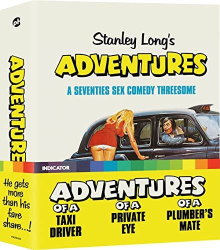 Stanley Long's Adventures: A Seventies Sex Comedy Threesome Various Directors