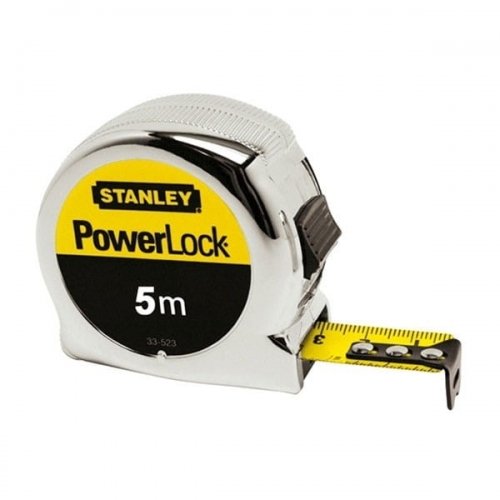 Stanley, Miara Micro Powerlock 5M 19Mm Luz Stanley