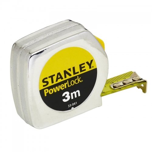 Stanley, Miara Powerlock, Obudowa Plastikowa [L] 3M/19Mm Stanley