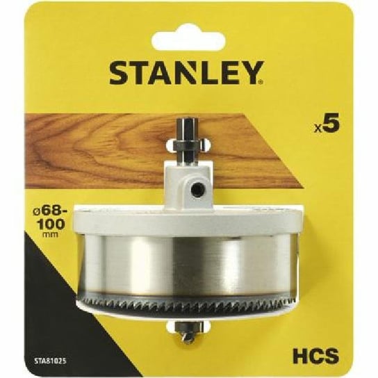 Stanley, OTWORNICA HCS DO DREWNA 68-100mm 68/74/80/90/100 mm Stanley