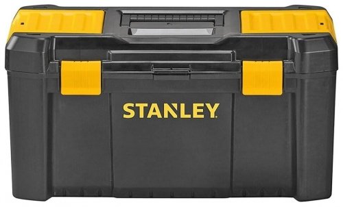Stanley, Skrzynka Narzędziowa Essential 19'' Zatrzaski Plast Stanley