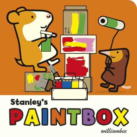 Stanleys Paintbox Bee William
