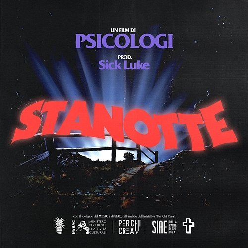 Stanotte Sick Luke, PSICOLOGI